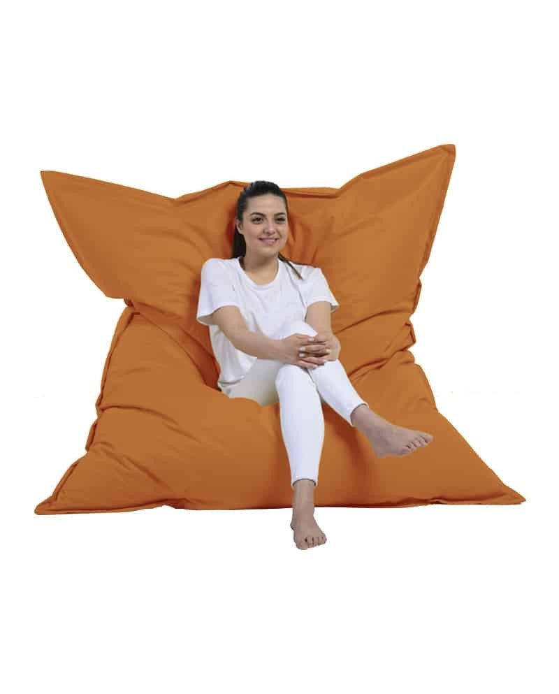 Coussin de sol Axina 140x180cm Tissu - XXL Pouf
