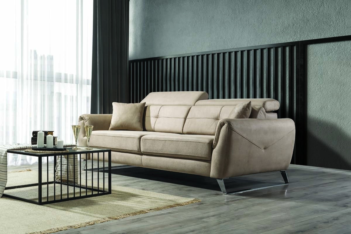 Vega Canapé 3 places Crème