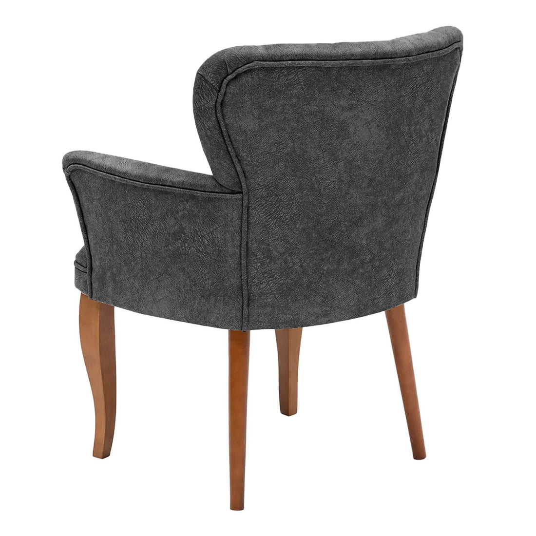 Fauteuil à oreilles Paris Walnut Wooden - Fume