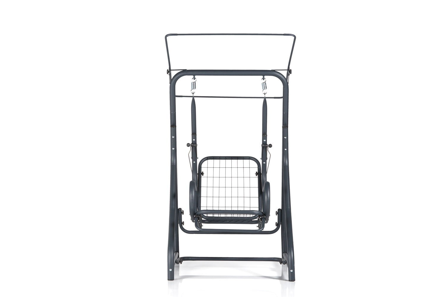 Chaise de balançoire unique de jardin Camellia 1 - Multicolor