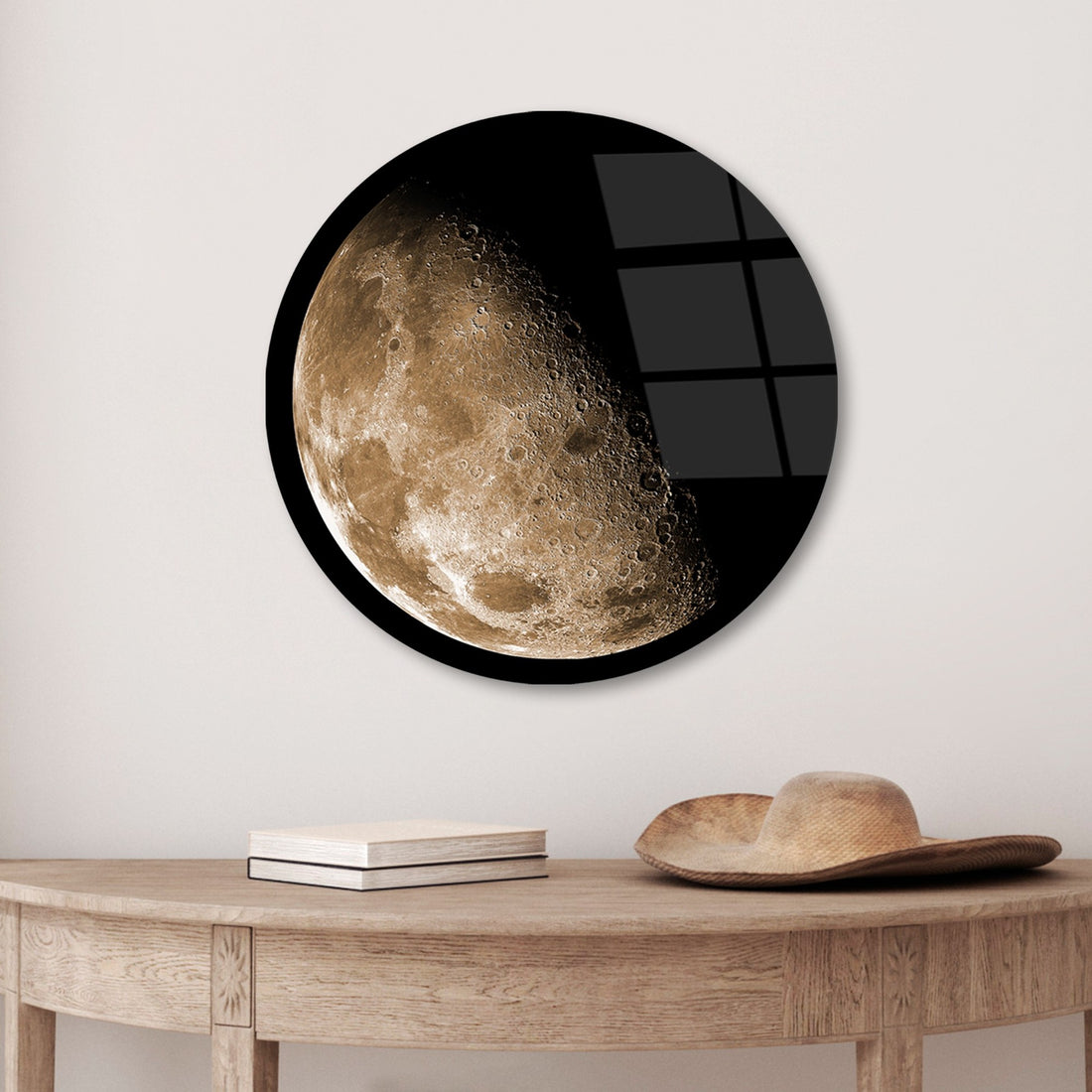 Peinture en verre trempé décoratif UV-1145