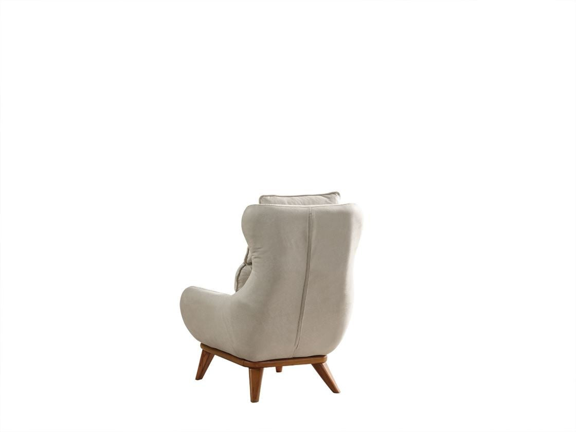 Nirvana Fauteuil Bergère Blanc