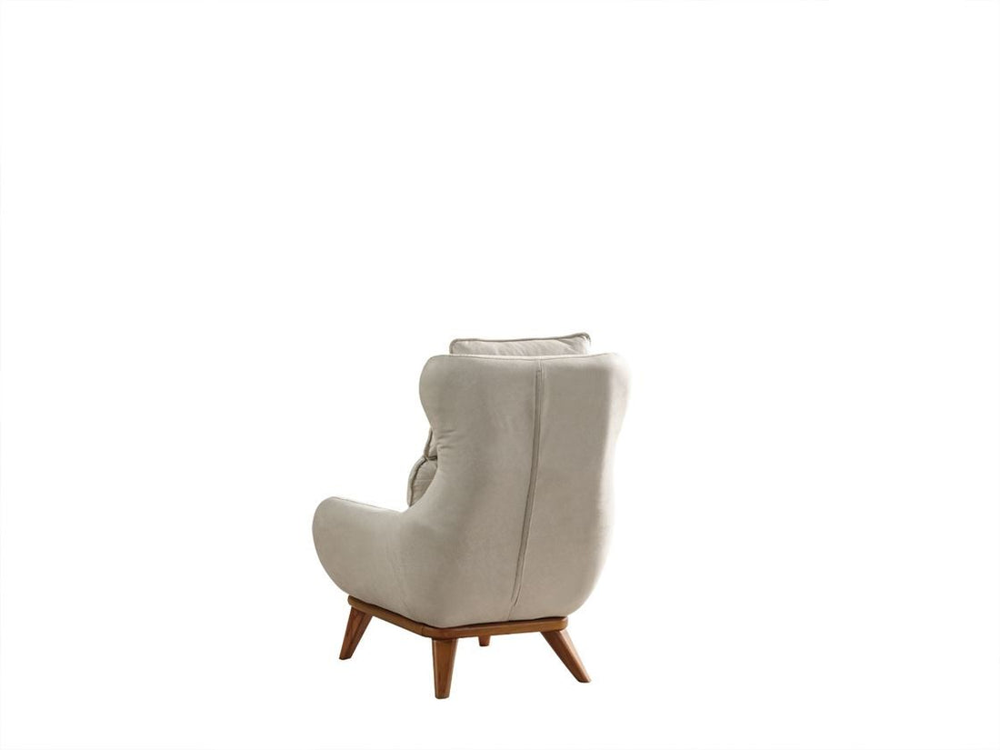 Nirvana Fauteuil Bergère Blanc