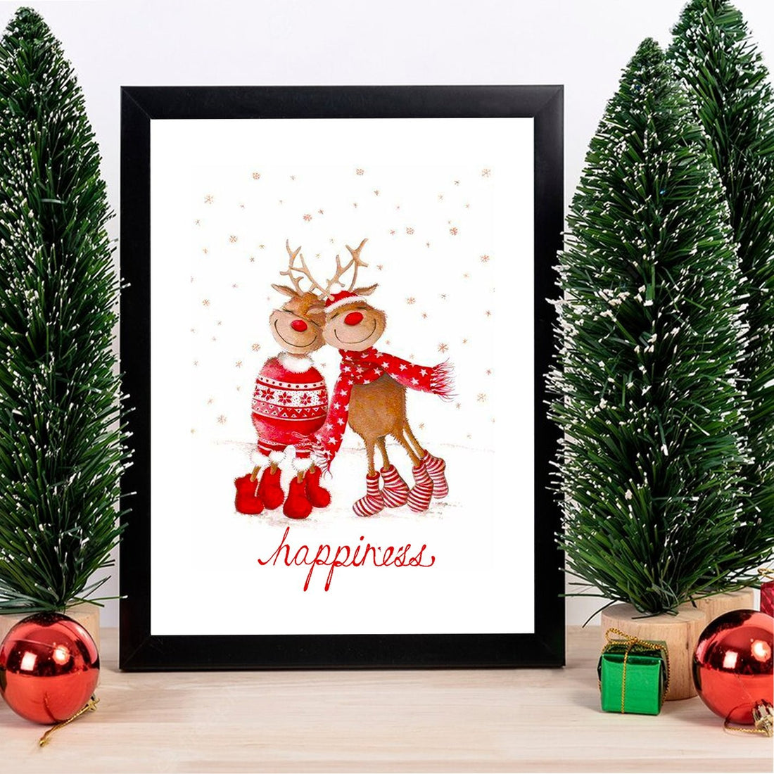 Peinture mdf encadrée décorative SC7436501193188