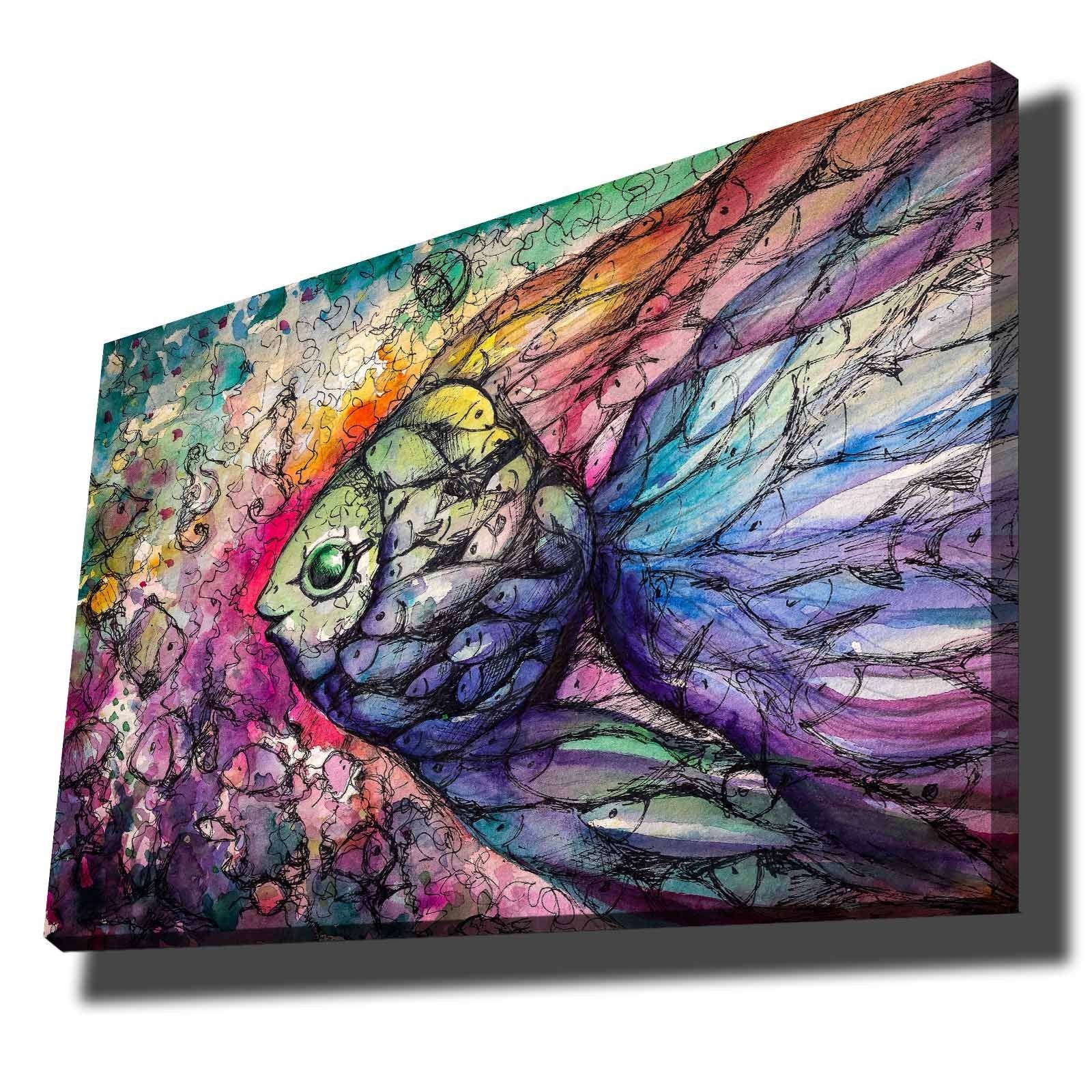 Peinture de toile décorative 701002021C-016