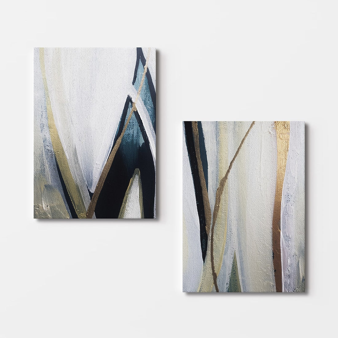 Peinture décorative en toile (2 pièces) 2KNV4252 - 50 x 70