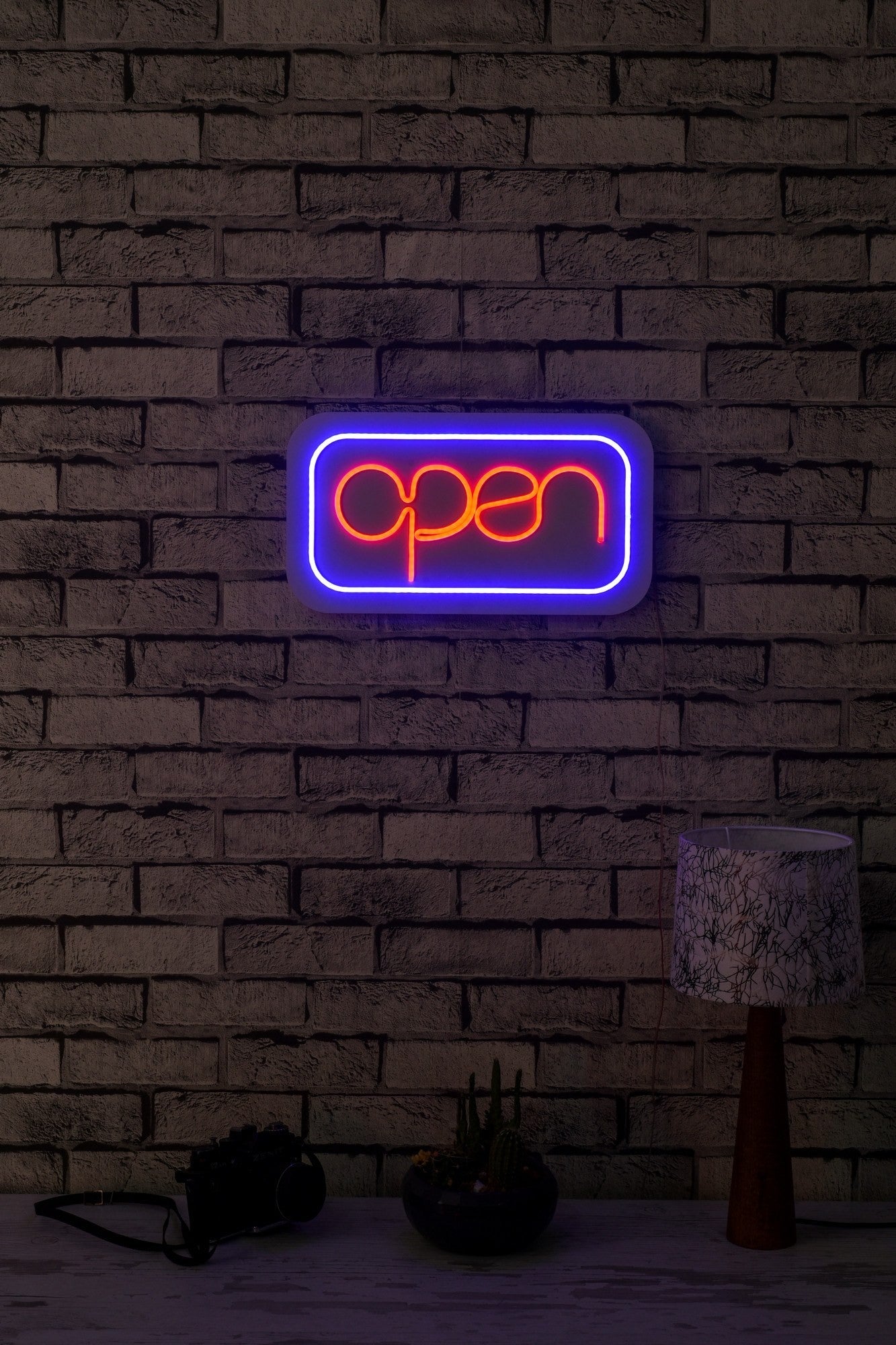 Éclairage LED en plastique décoratif Open - Blue
Red