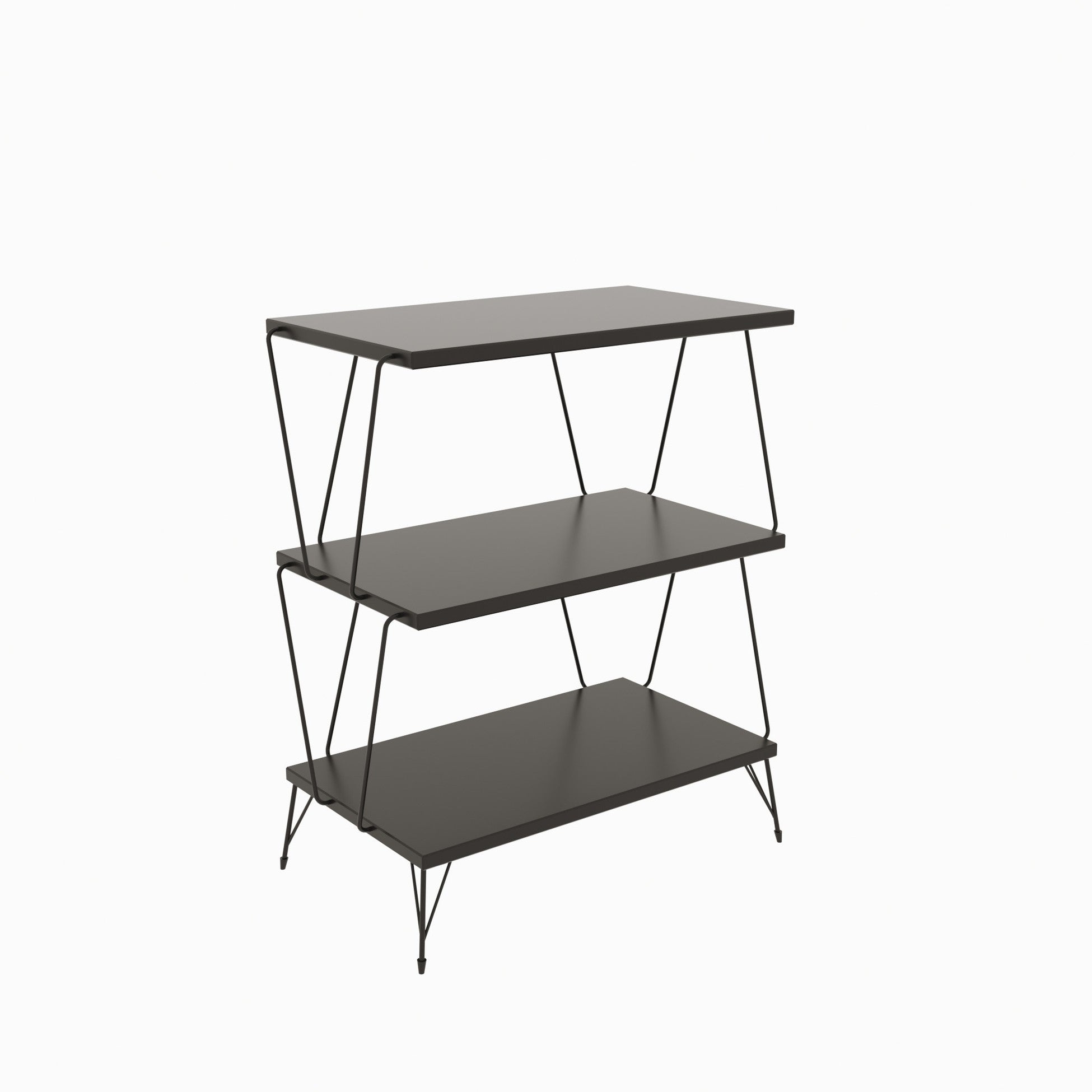 Table d'appoint Lazandos - Anthracite