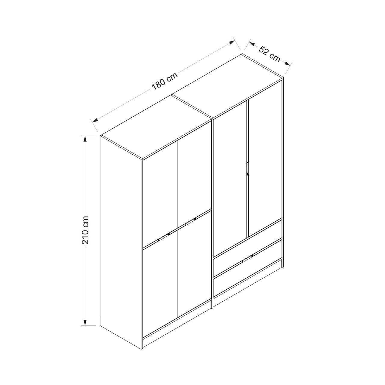 Armoire Elina - 7199
