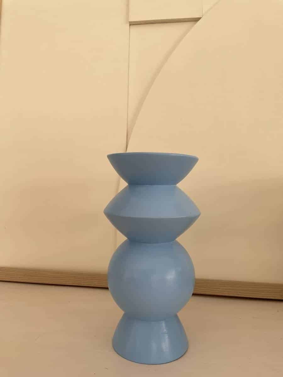 Sweet bleu vase