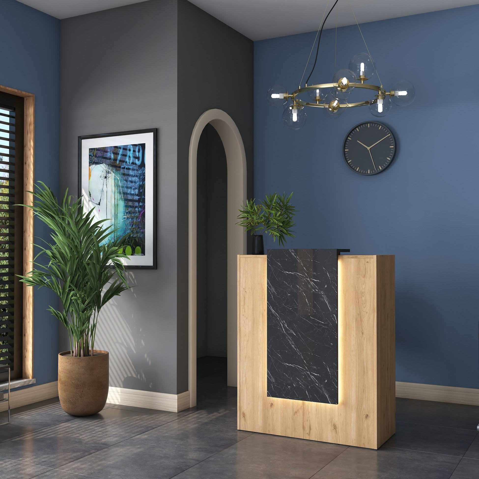 Table de réception MA101 - 2925