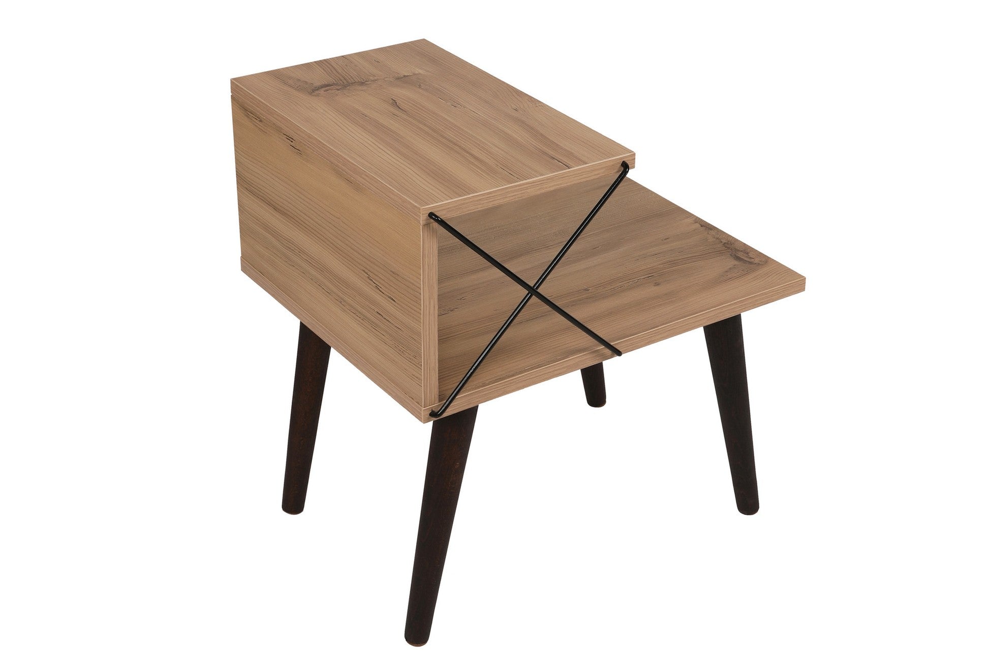 Table de chevet Cross - Pine