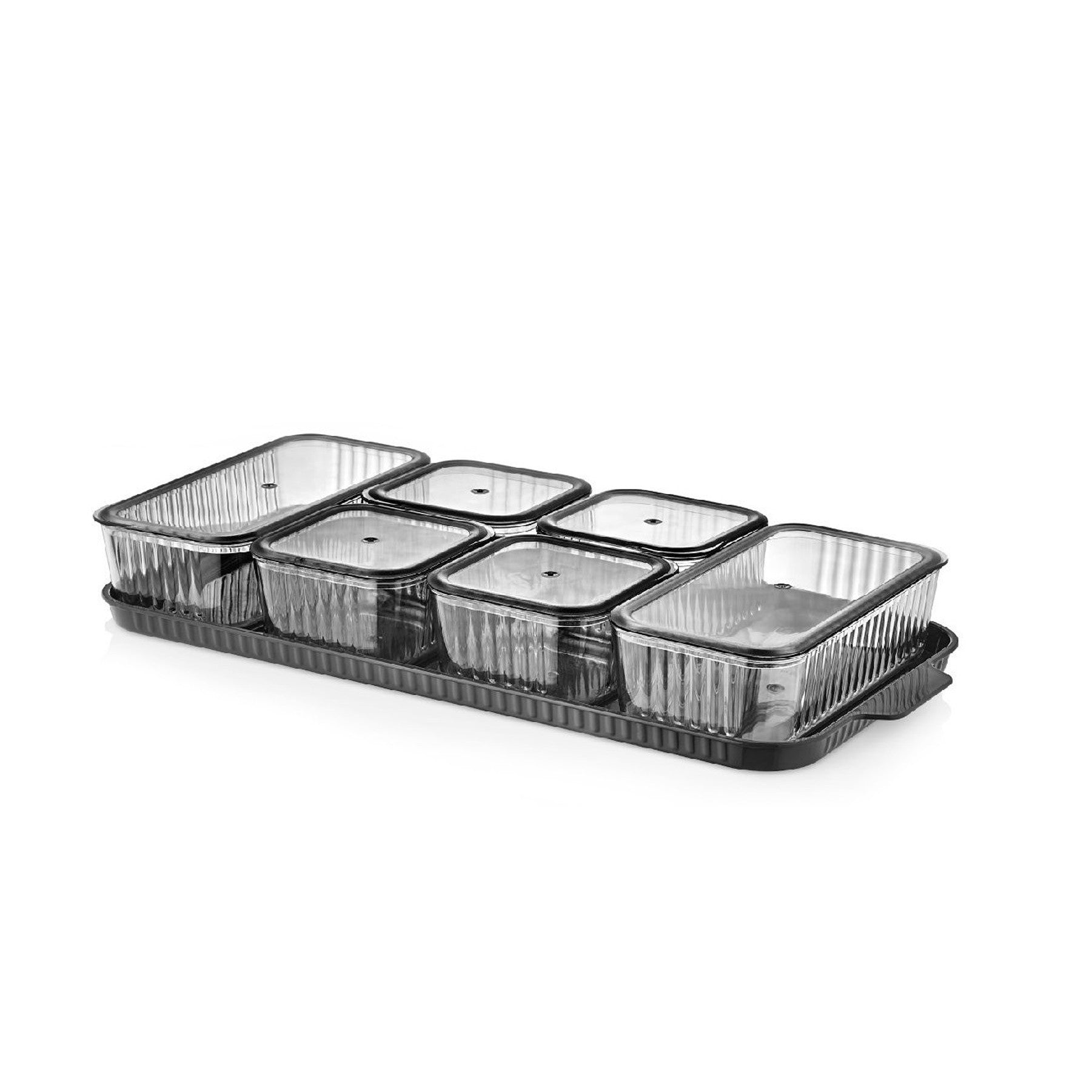 Storage Box Set (13 Pieces) Khvltseffaf - Anthracite