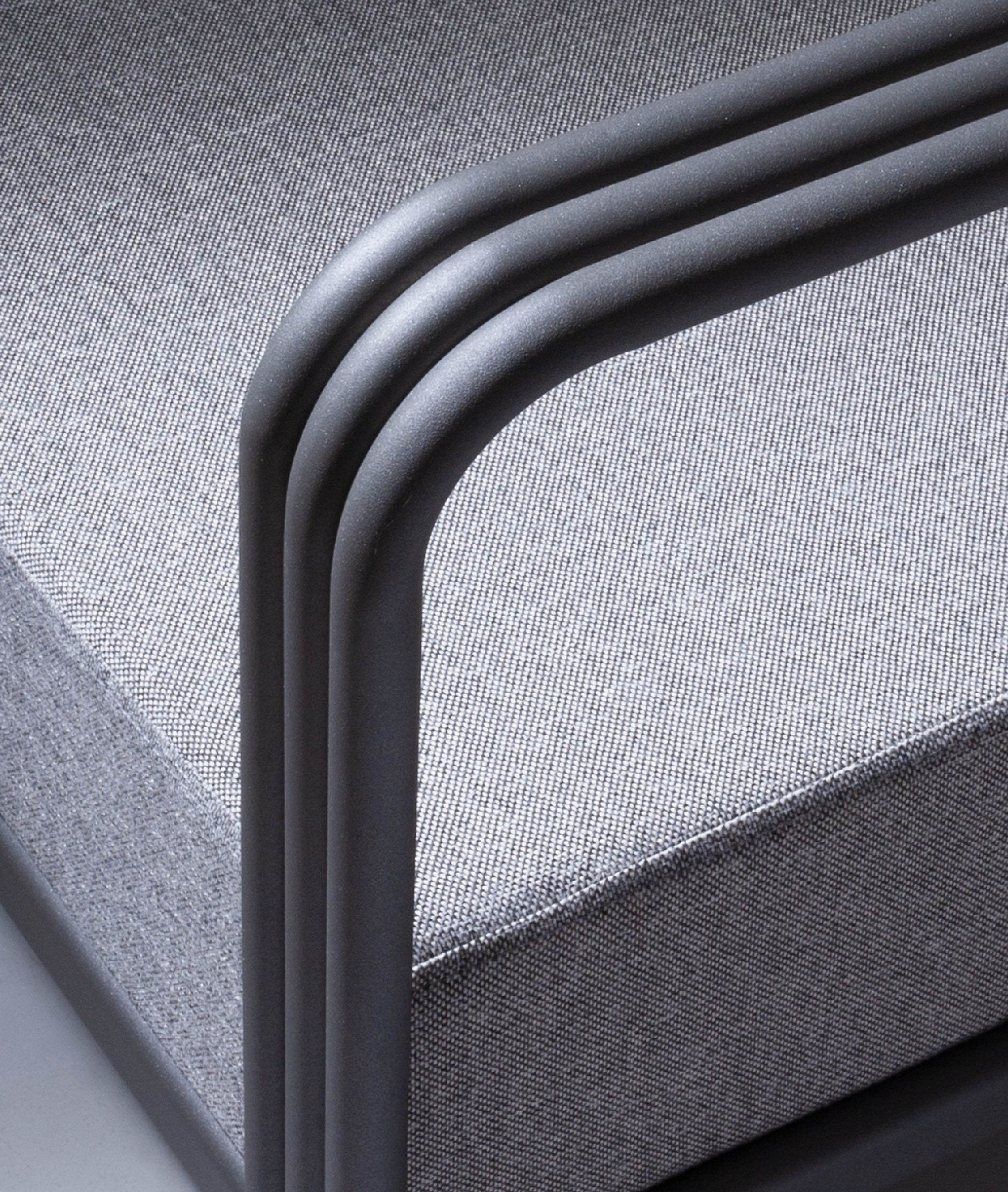 Canapé jardin de 1 place 700203 - Grey