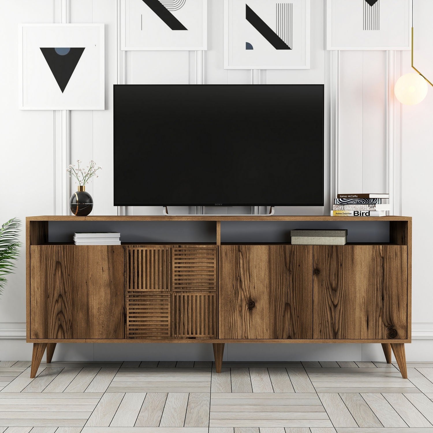 Console Milan - Walnut