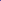 Miniature commode bohème ultramarine