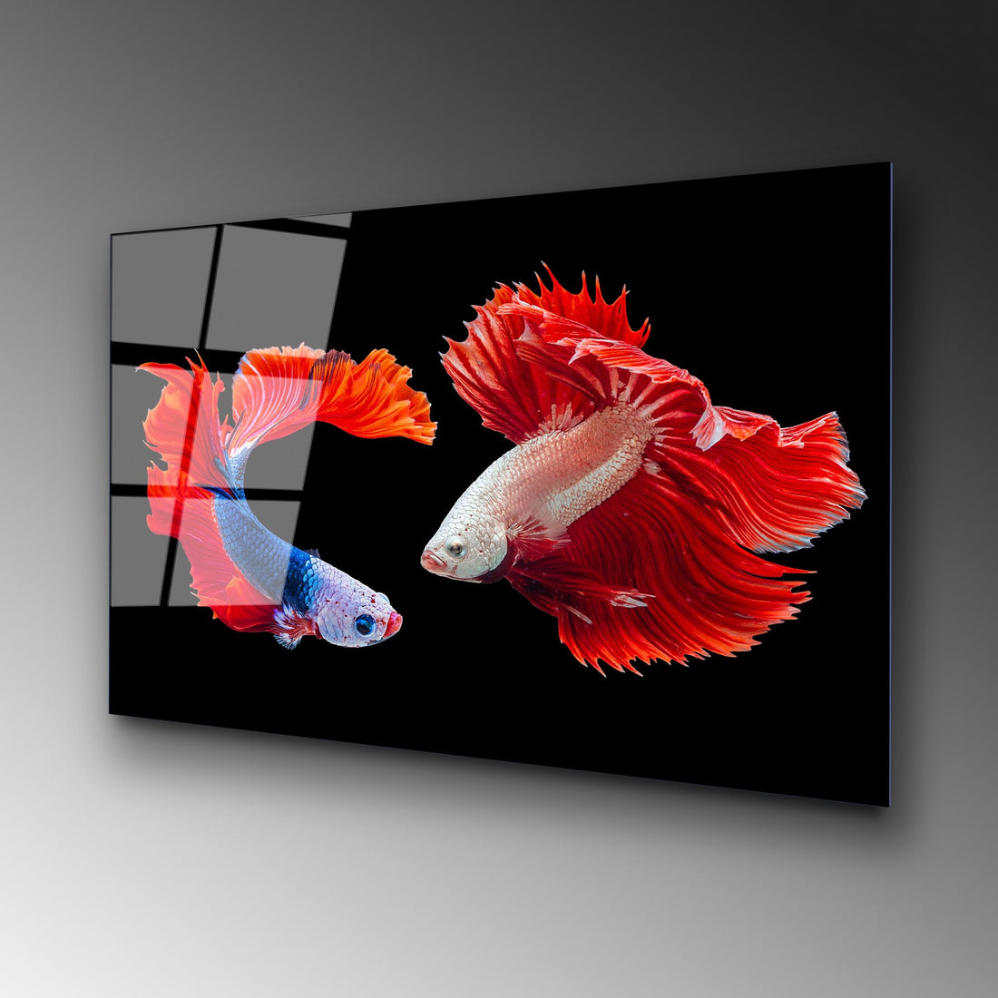 Peinture en verre trempé décoratif UV-167 70 x 100