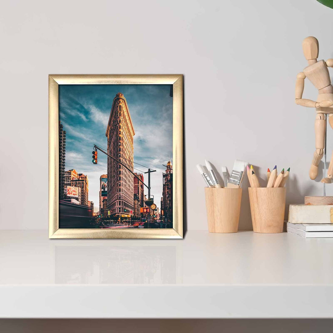 Peinture mdf encadrée décorative ACT-045