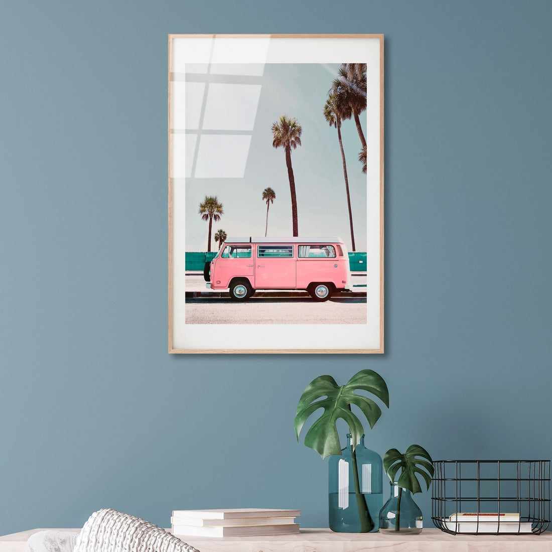 Peinture en verre trempé décoratif UV-1077 - 30 x 45