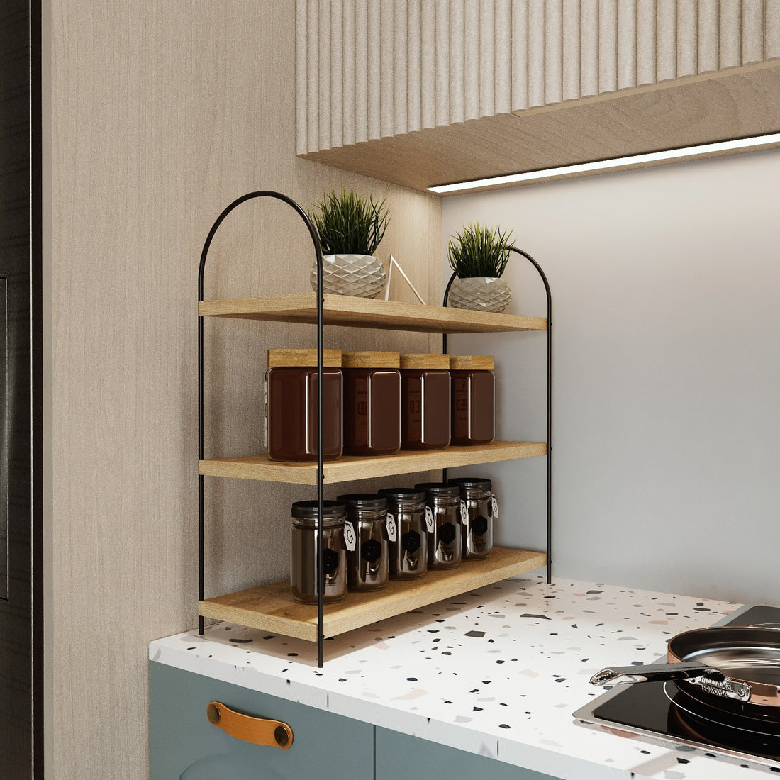 Armoires de cuisine Hamm L2065