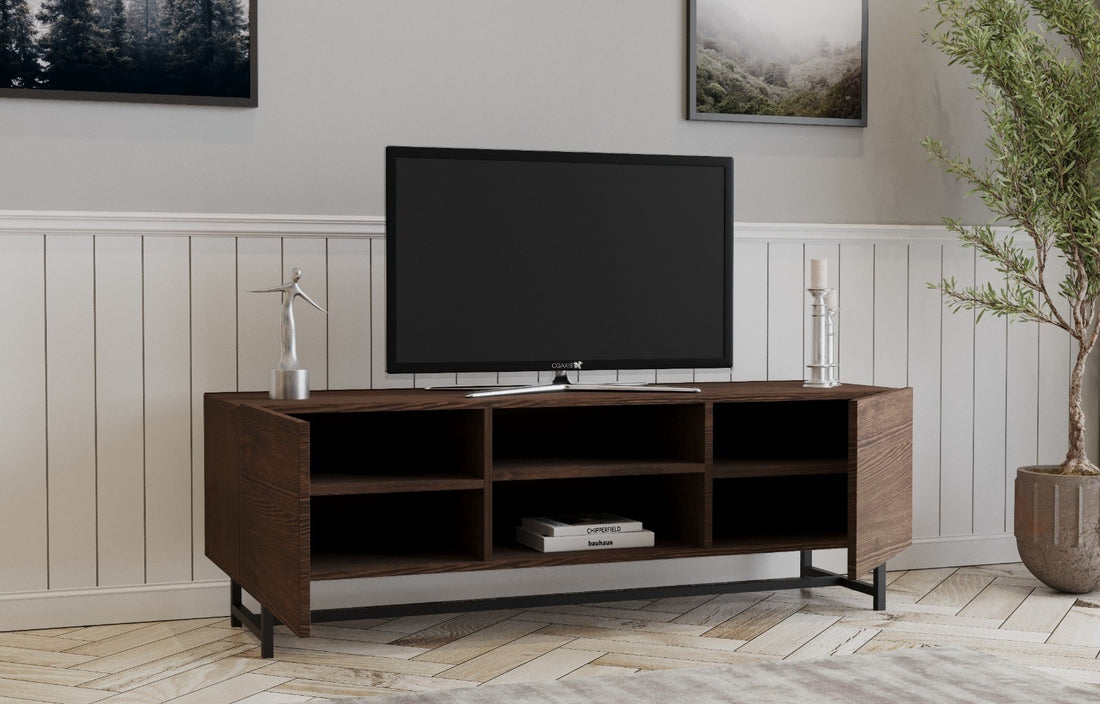 Meuble TV Wood - Walnut