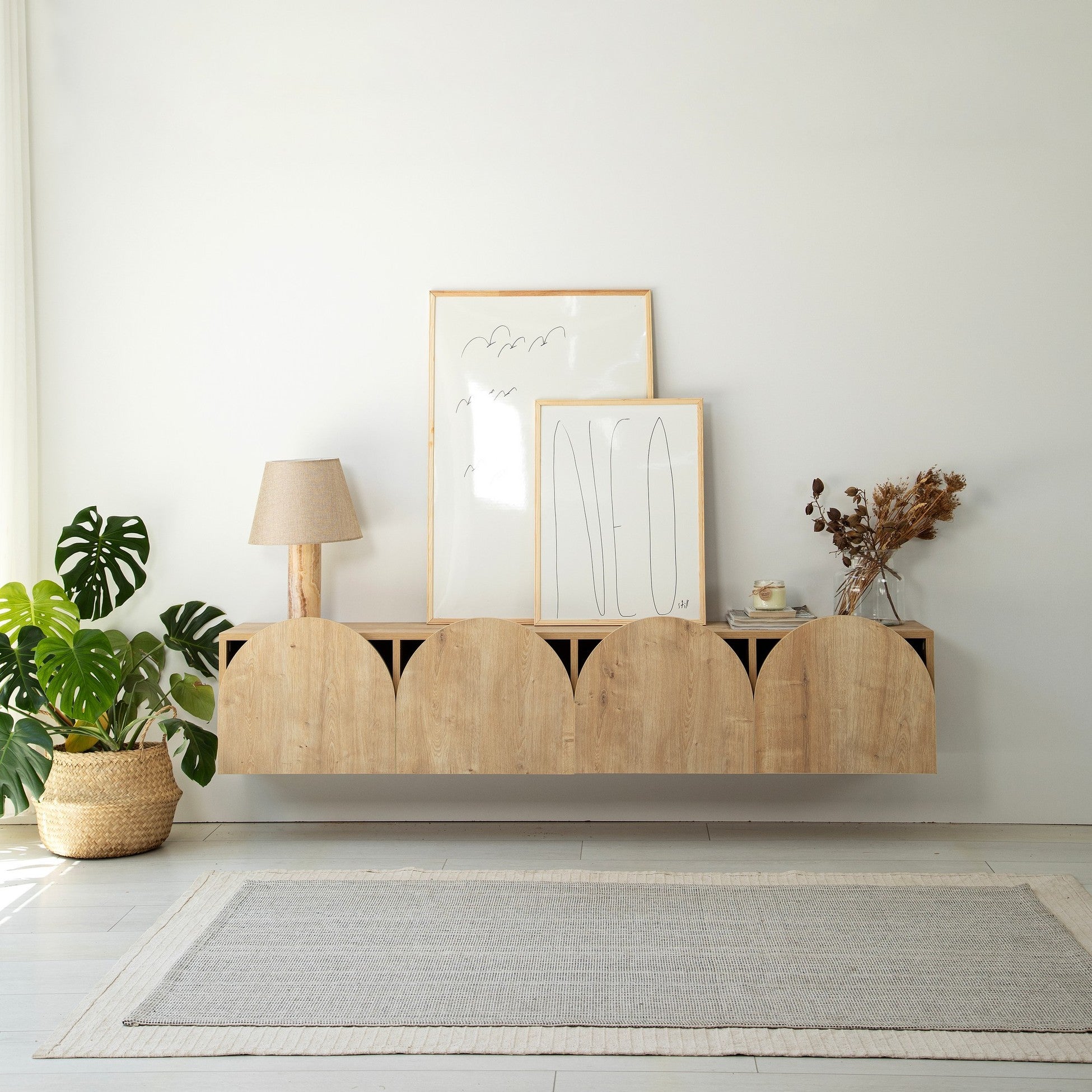 Meuble TV Mesta - Oak