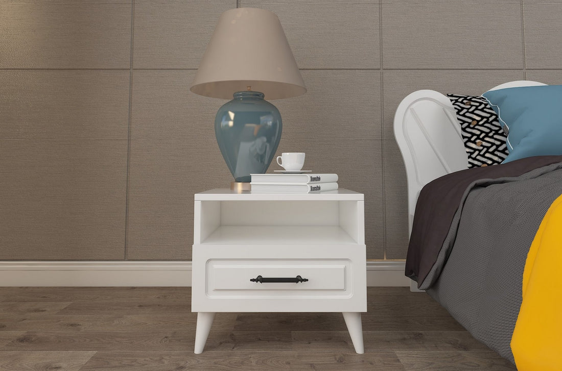 Ensemble de chambres jeunes Mihra 207 - White