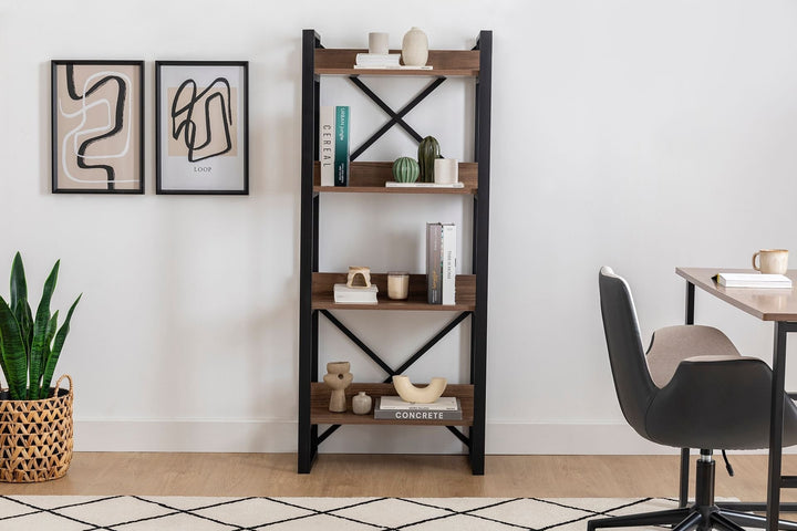 Étagère à livres Adisa - Walnut