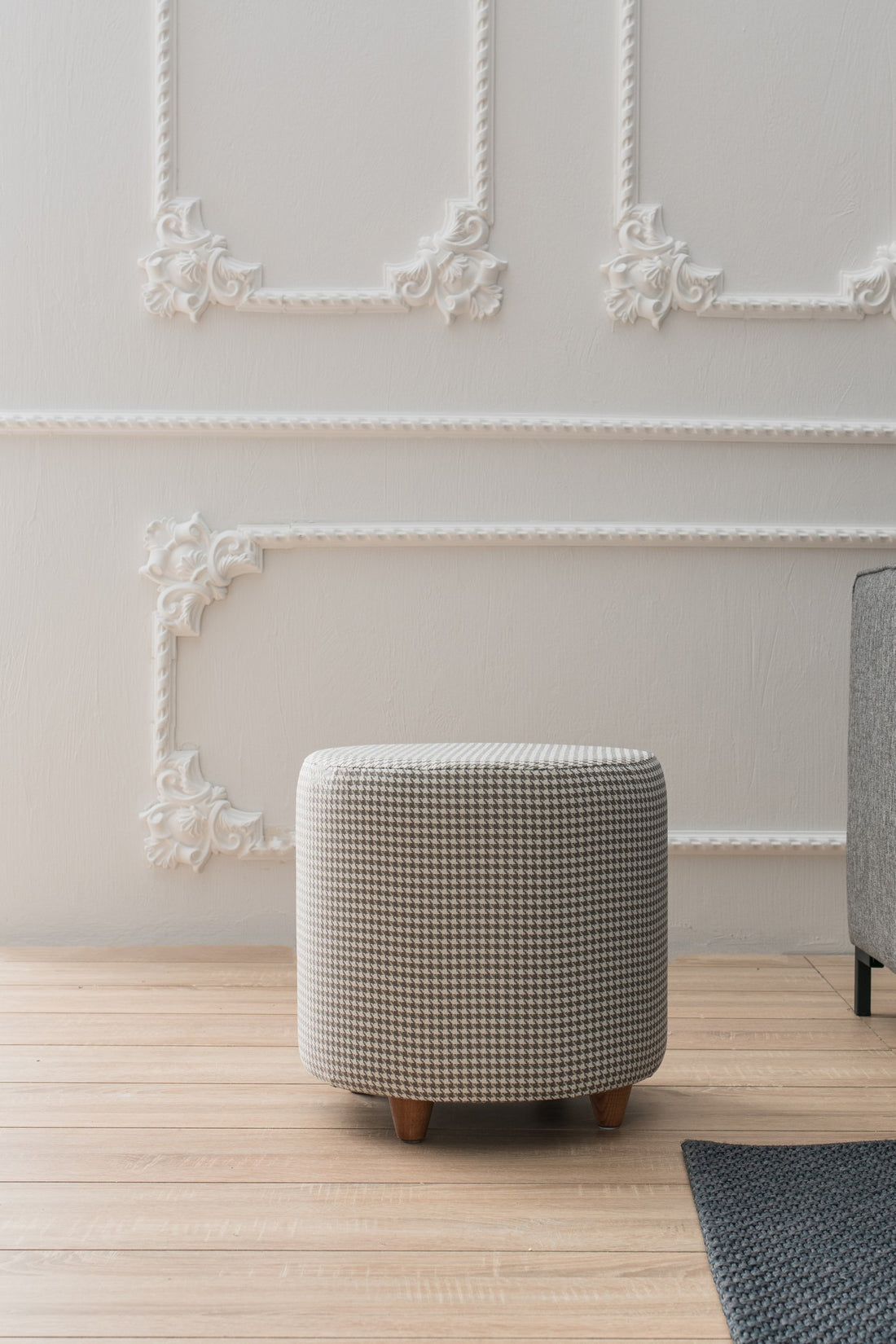 Tuffet Begon - Houndstooth