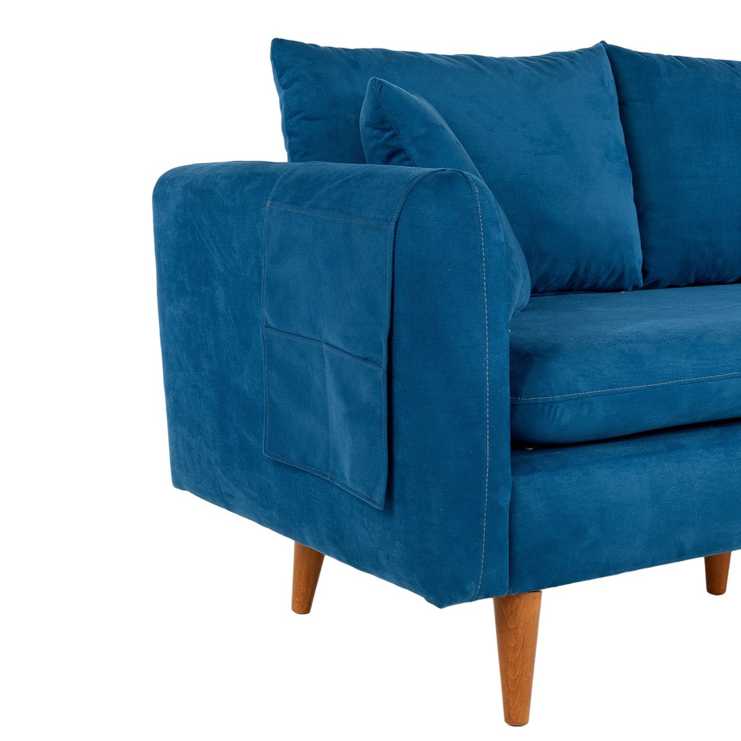 Canapé à 3 places Sofia - Dark Blue