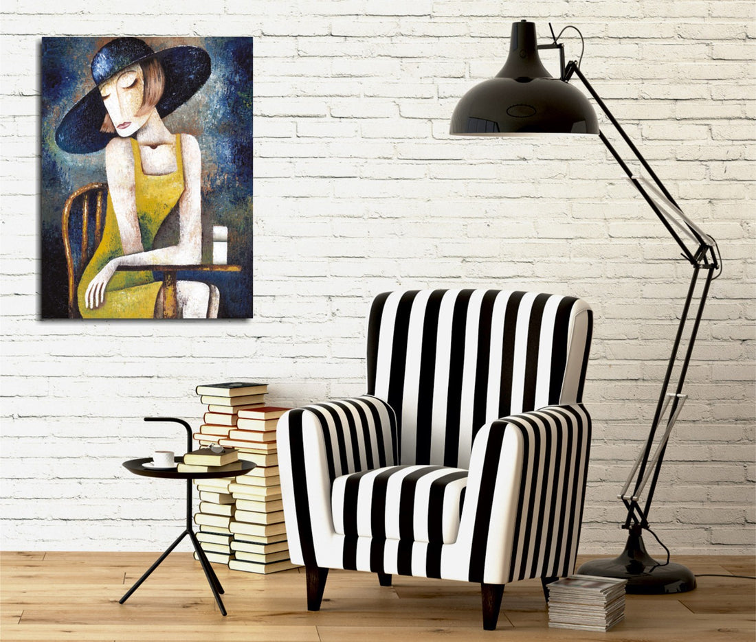 Peinture de toile décorative DC080