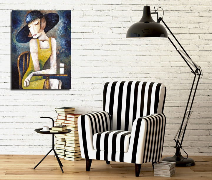 Peinture de toile décorative DC080