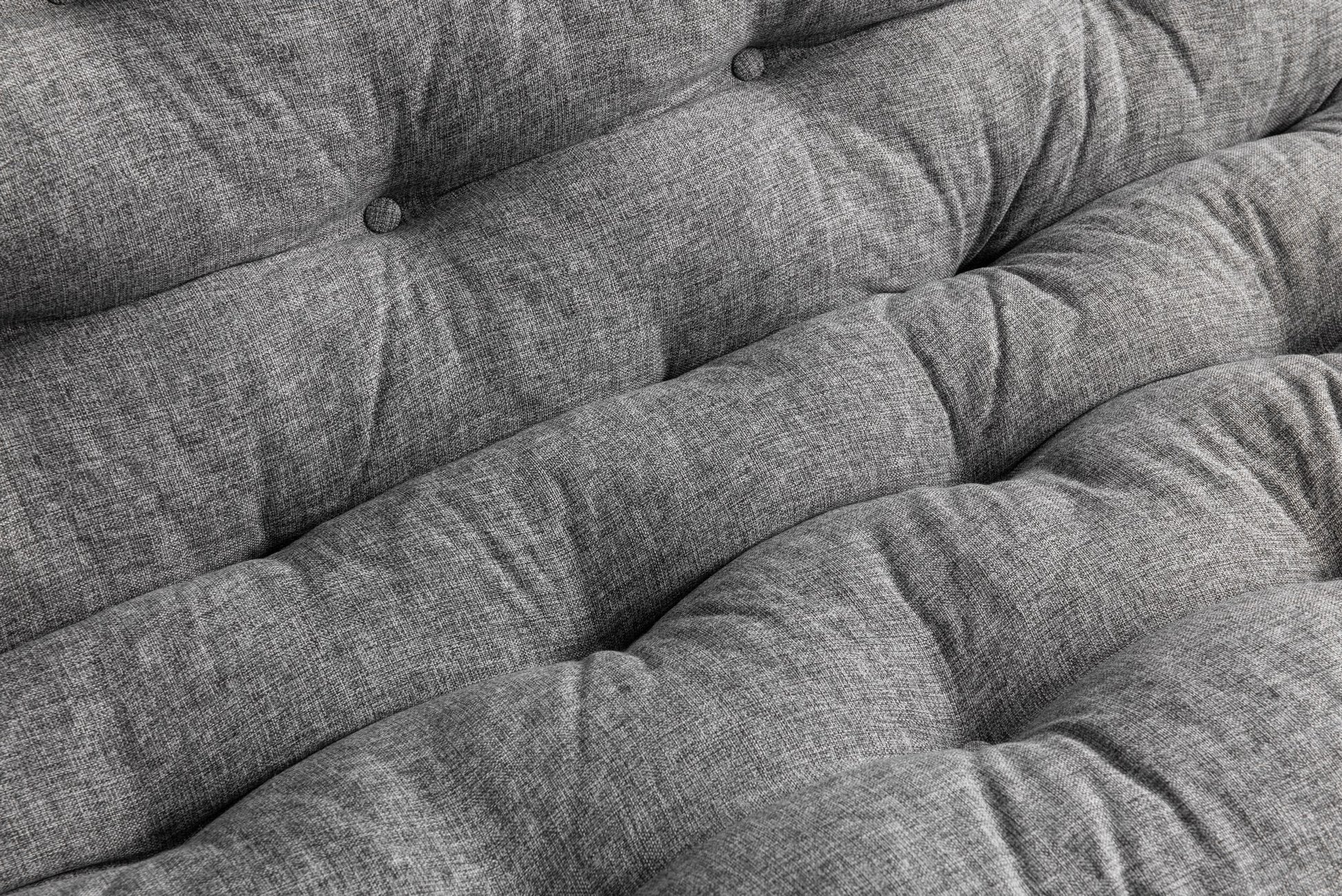 Canapé de 3 places Saki - Light Grey