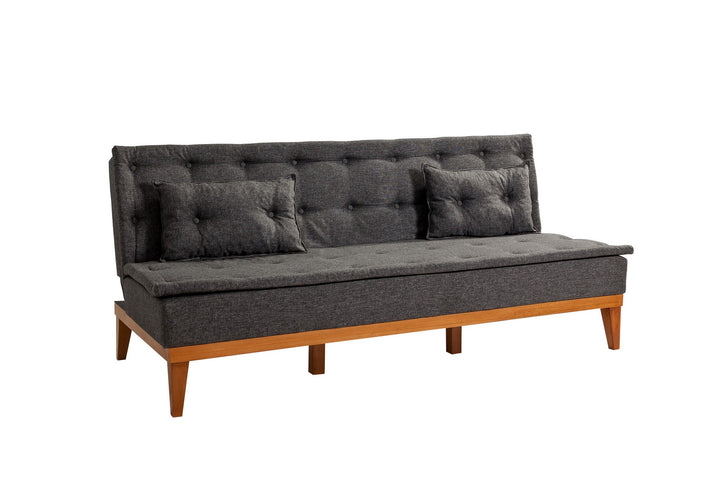 Canapé de 3 places Fuoco - Anthracite