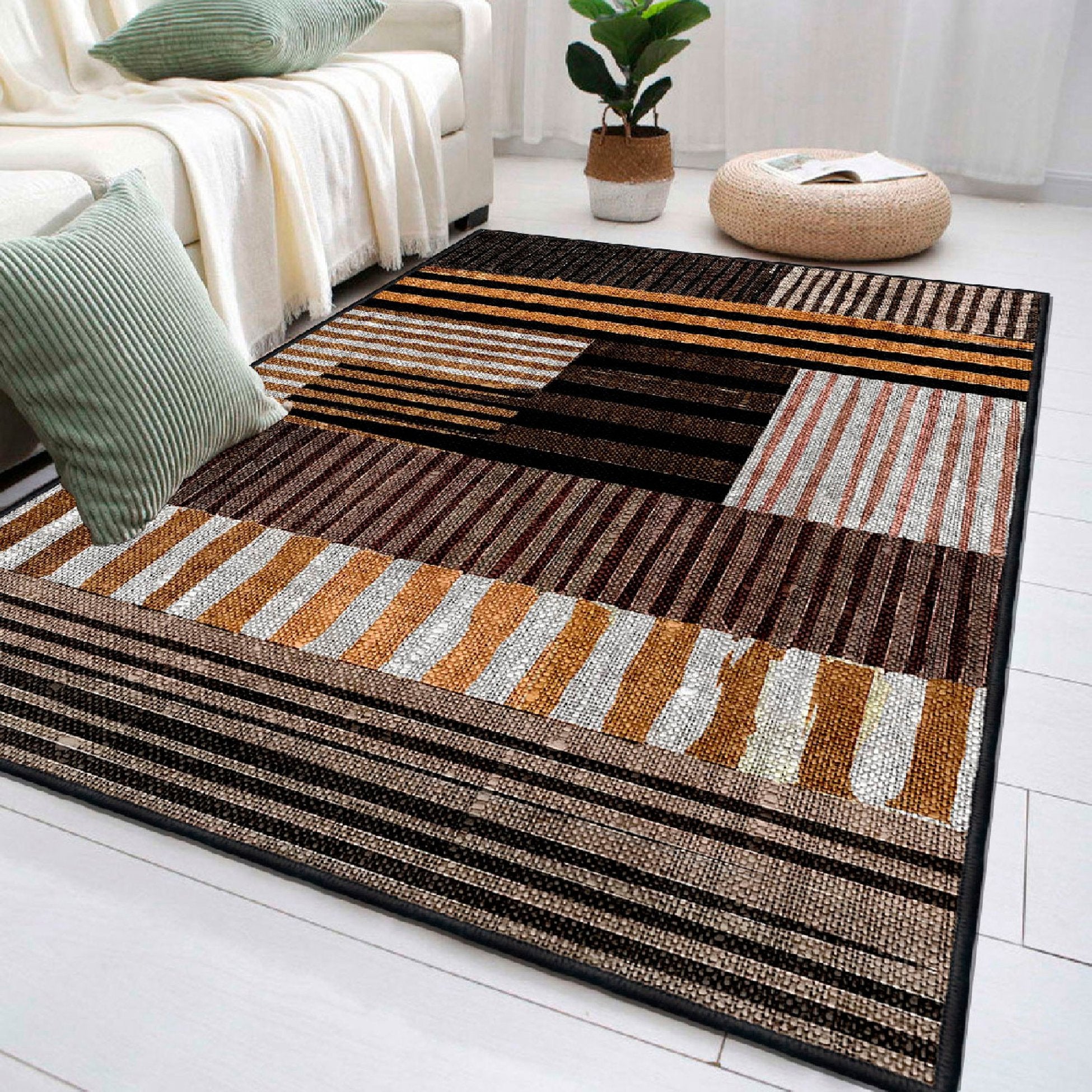 Tapis (50 x 80) WOOSONIL096