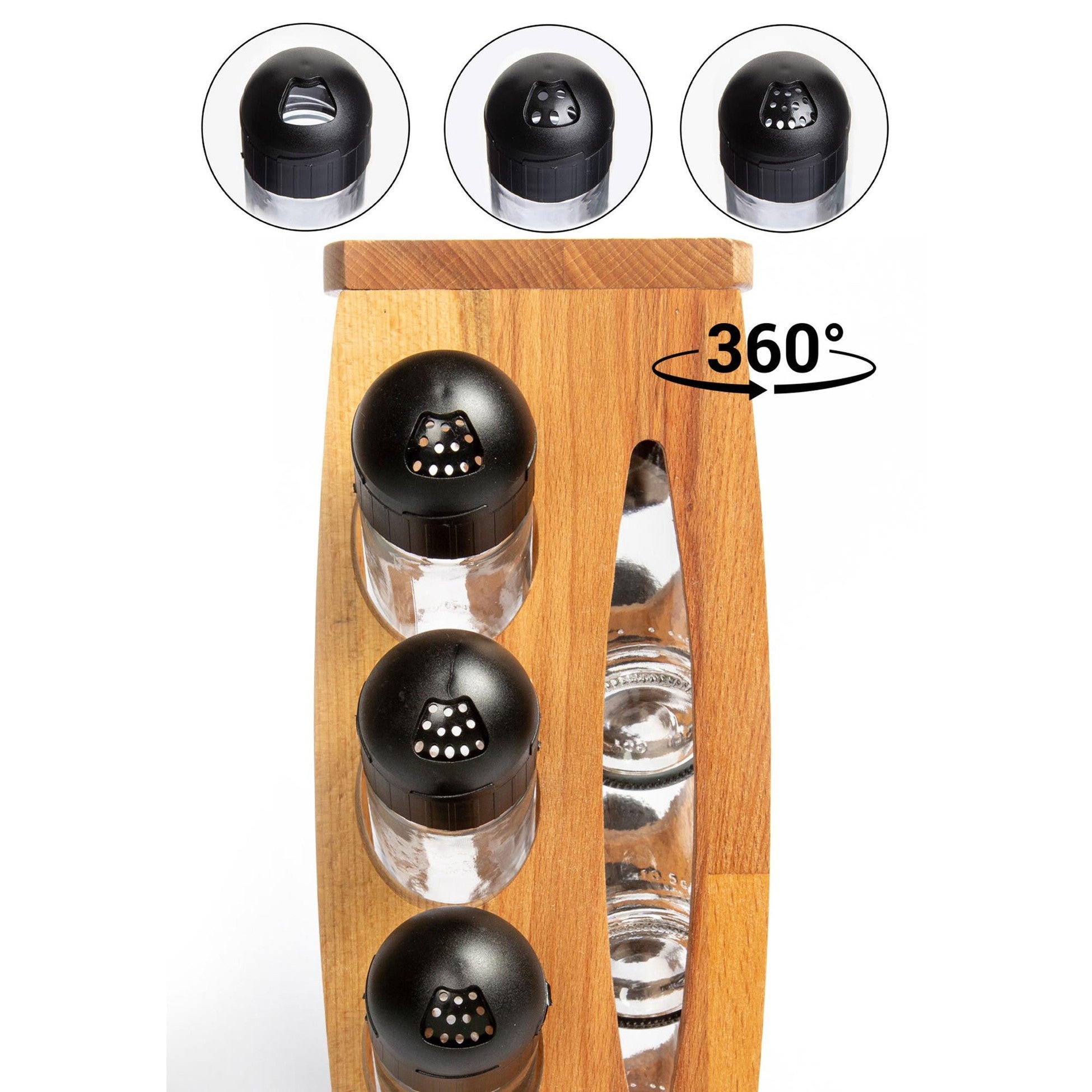 Spice Jar Set (7 Pieces) UP00901S