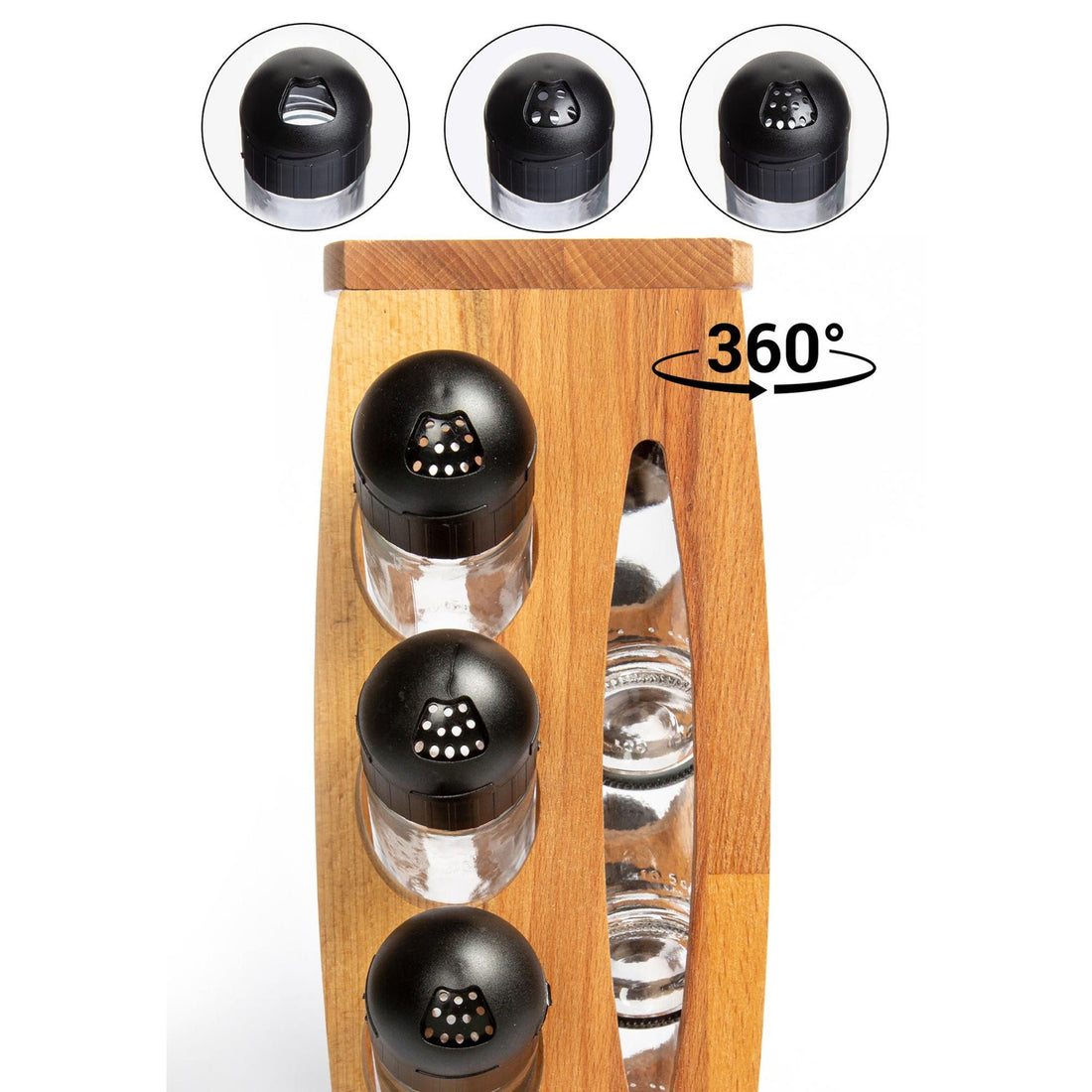 Spice Jar Set (7 Pieces) UP00901S