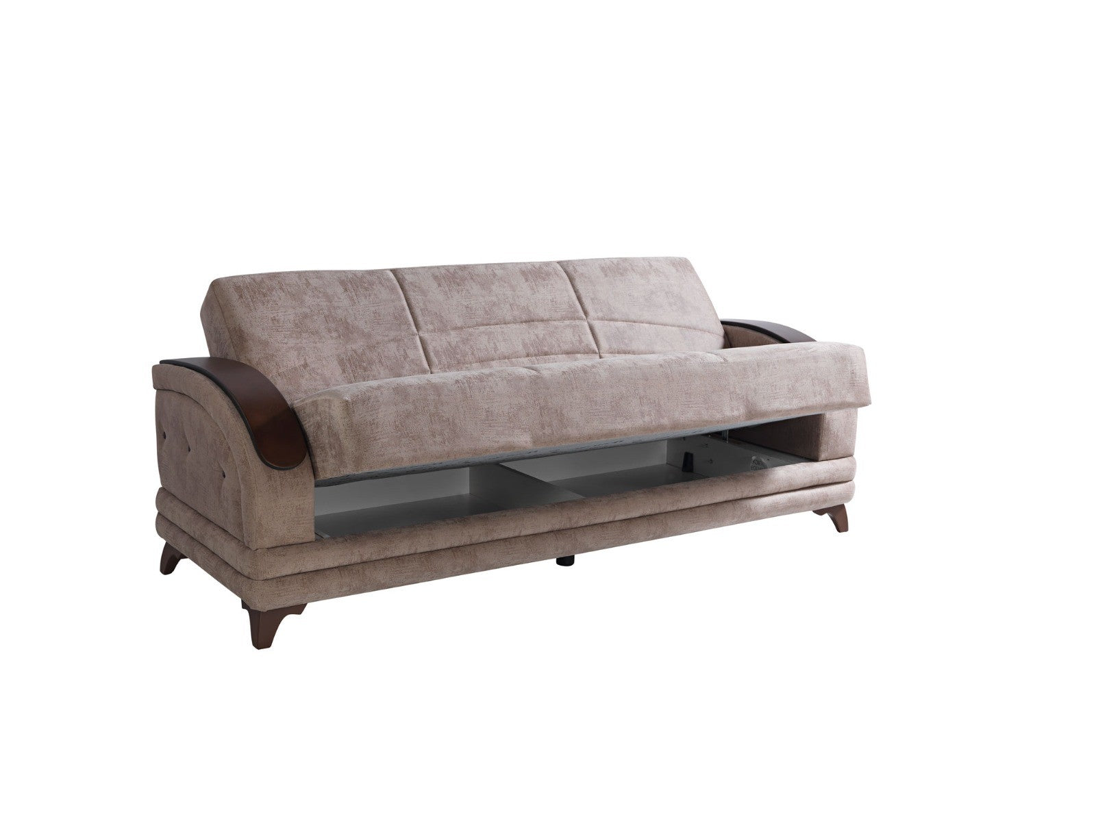 Asos canapé lit clic-clac 3 places avec coffre de rangement