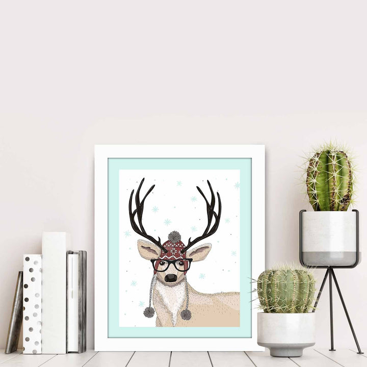 Peinture mdf encadrée décorative BCT-020