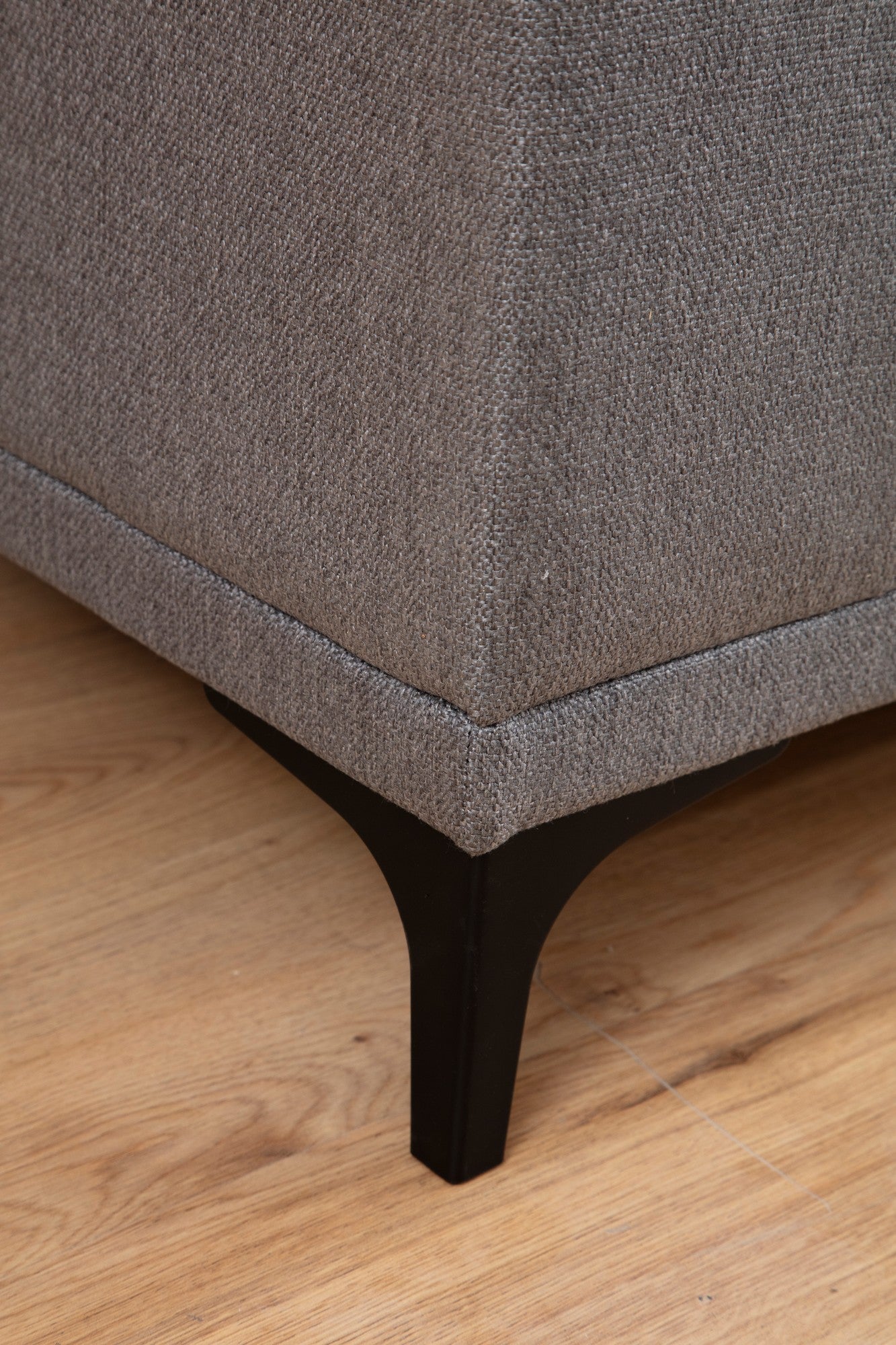 Canapé d'angle Petra L Corner - Light Grey