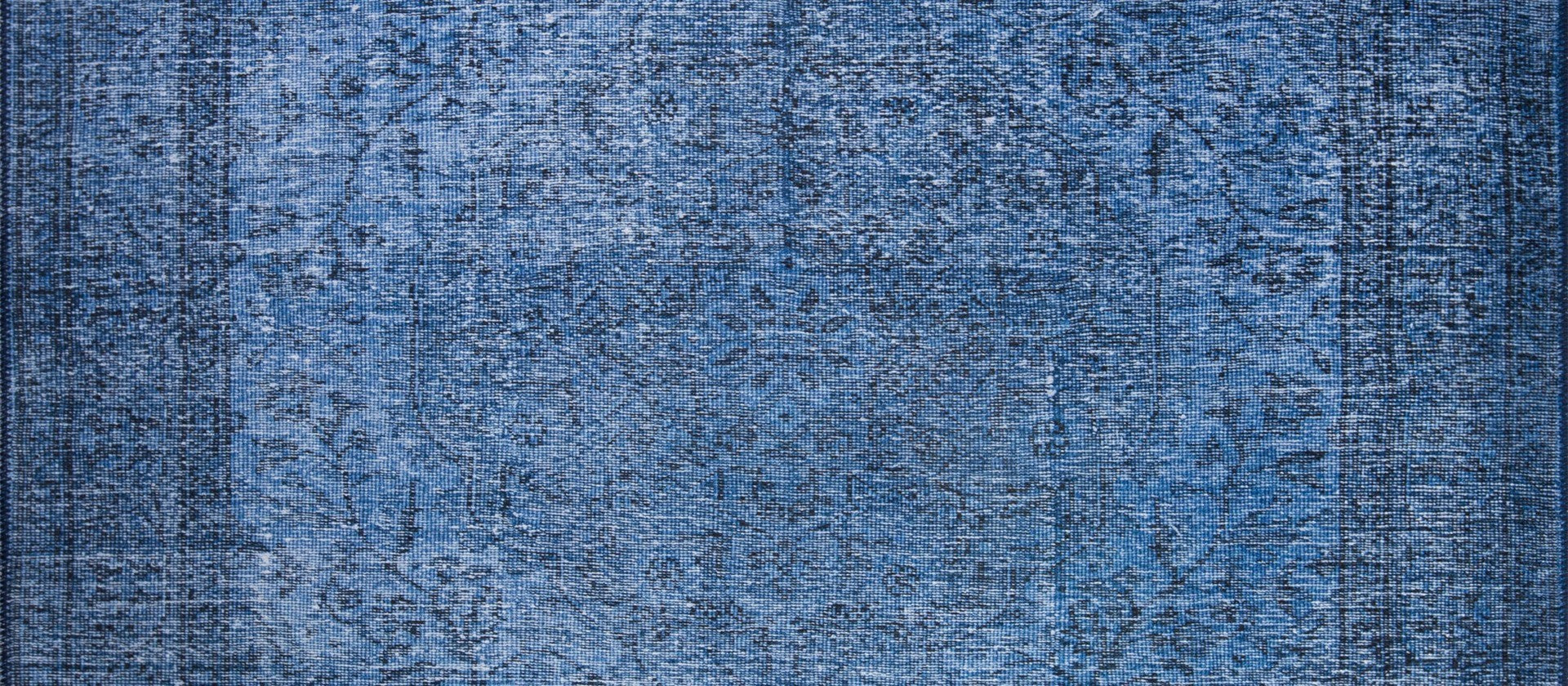 Tapis (150 x 230) Dorian Chenille - Dark Blue AL 138
