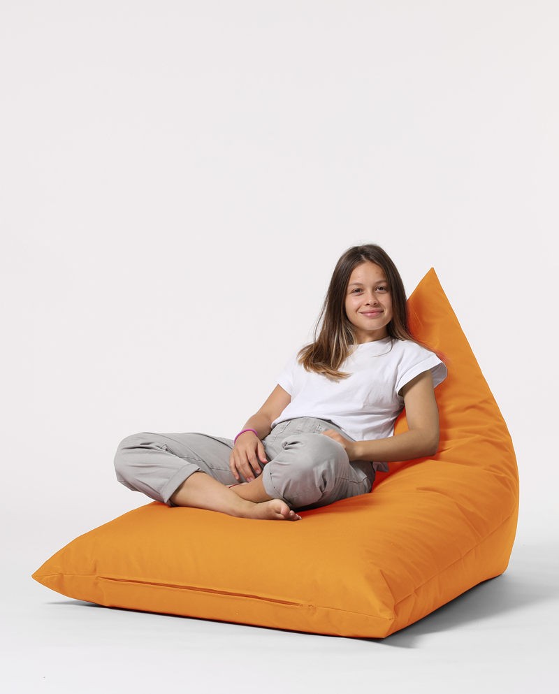 Pouf de jardin Pyramid Big Bed Pouf - Orange