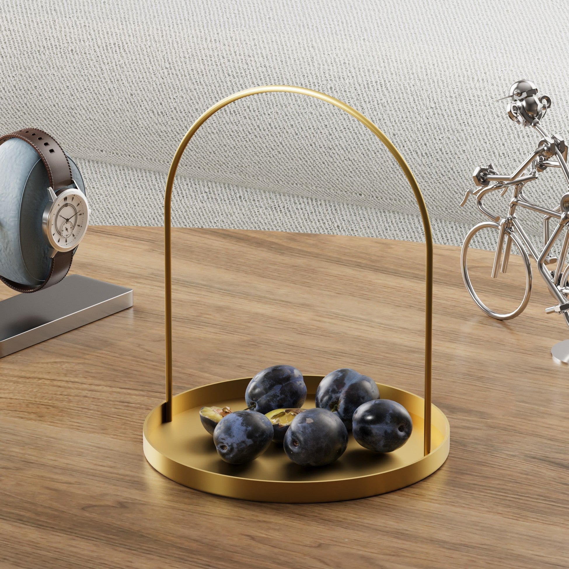 Accessoire décoratif en métal Kos-B - Gold