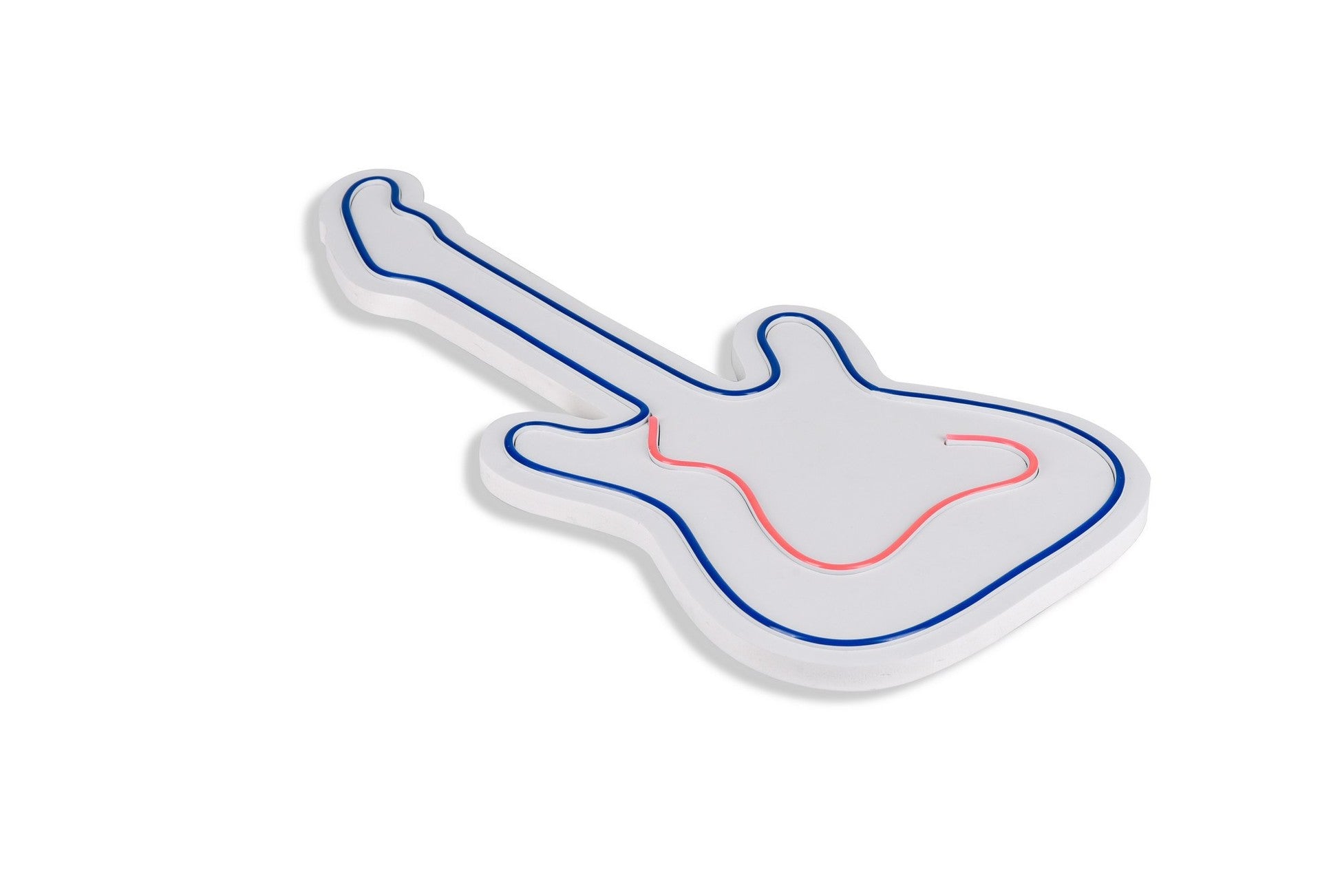 Éclairage LED en plastique décoratif Guitar - Blue
Pink