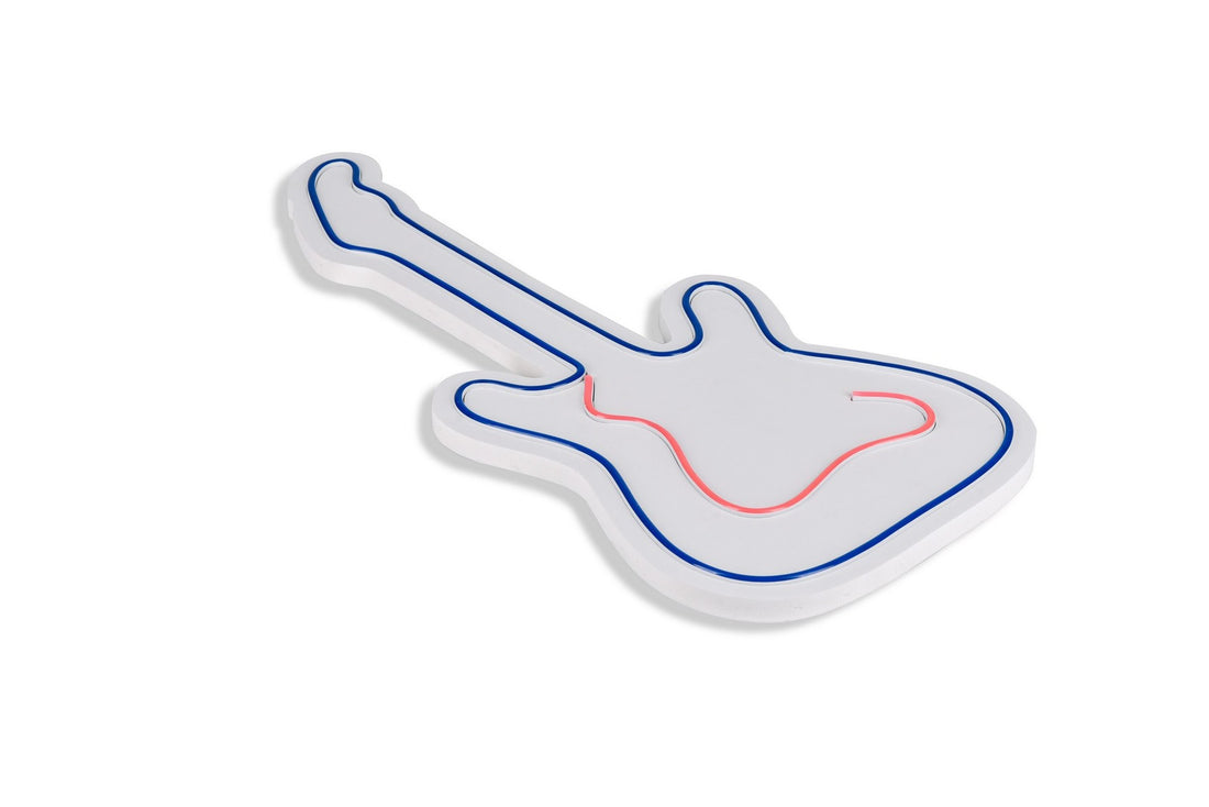 Éclairage LED en plastique décoratif Guitar - Blue
Pink