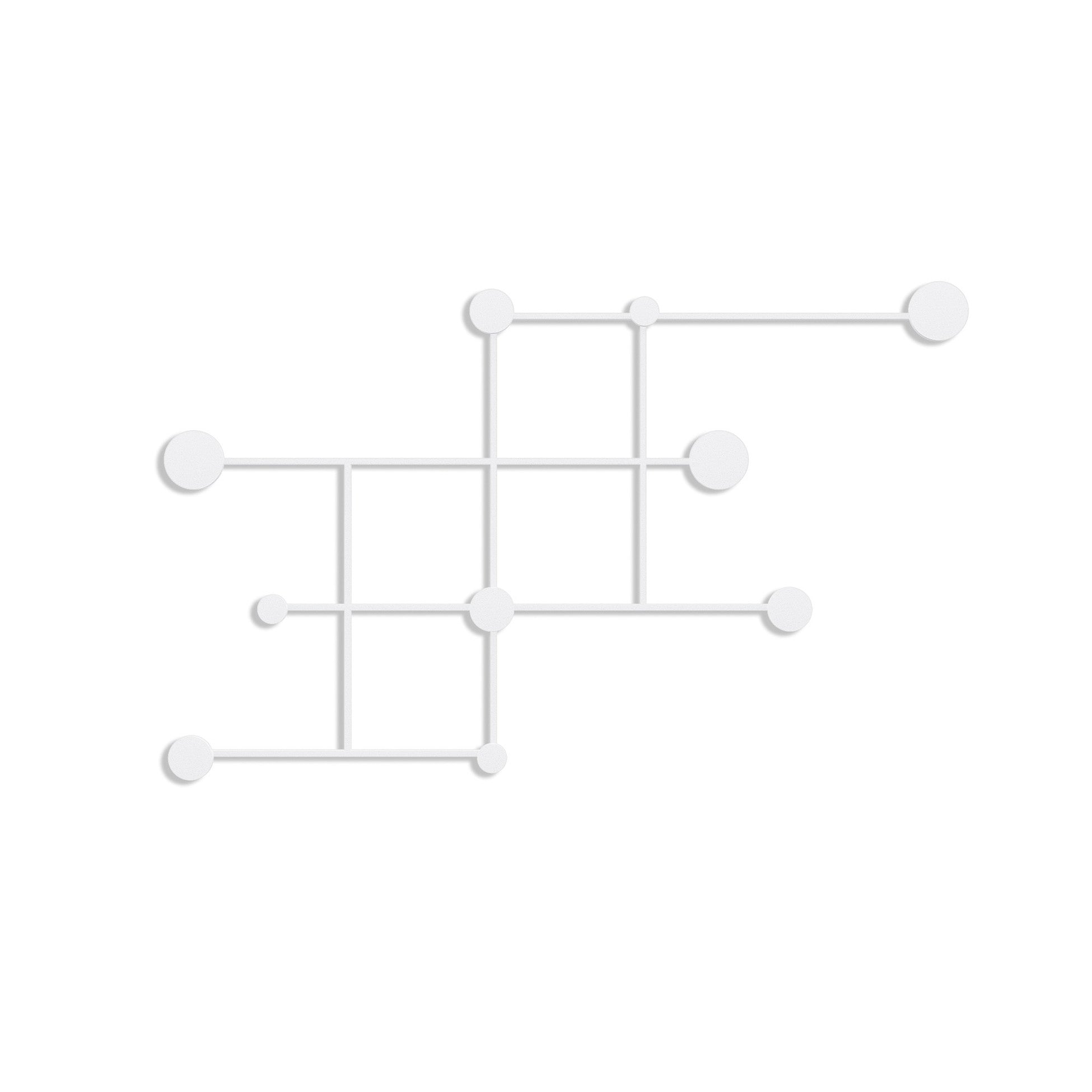 Crochet mural en métal Fatara-B