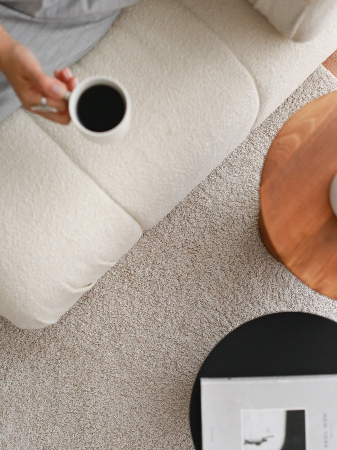 Canapé à 3 places Soli 3 Places - White