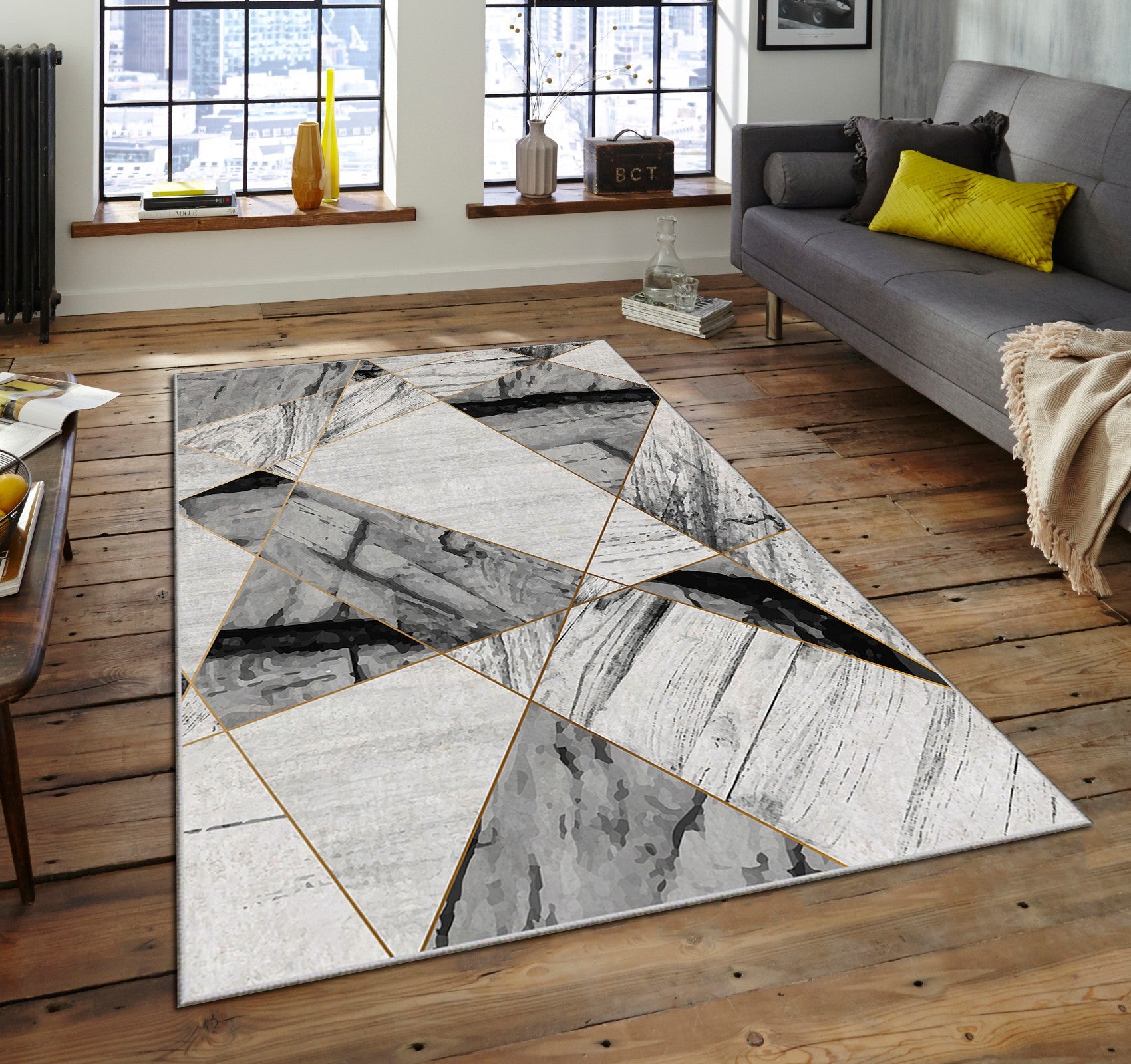 Tapis (120 x 180) Asr Crpt-76