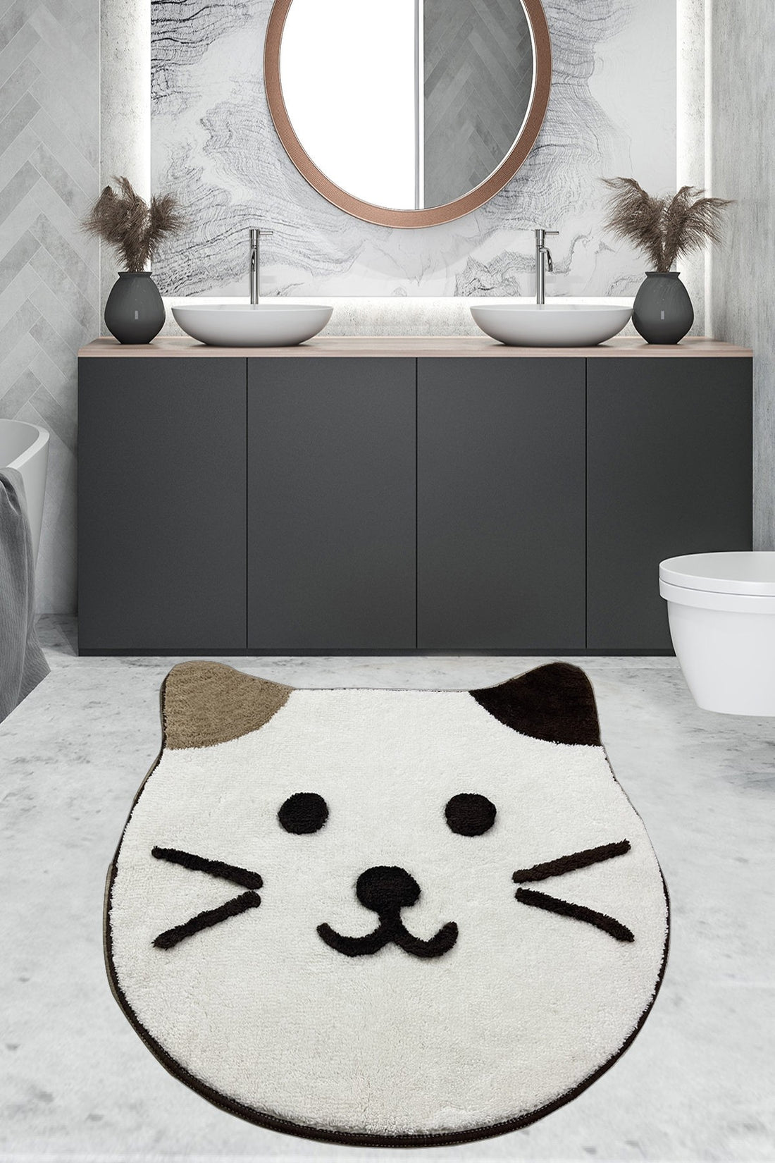 Bathmat en acrylique Mani