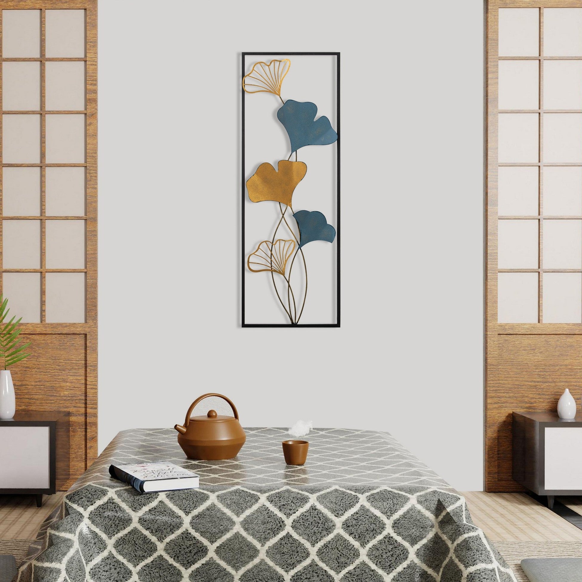 Accessoire en métal décoratif Nadide - 1